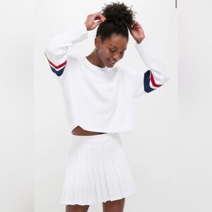 Tuckernuck White Crew Neck Top